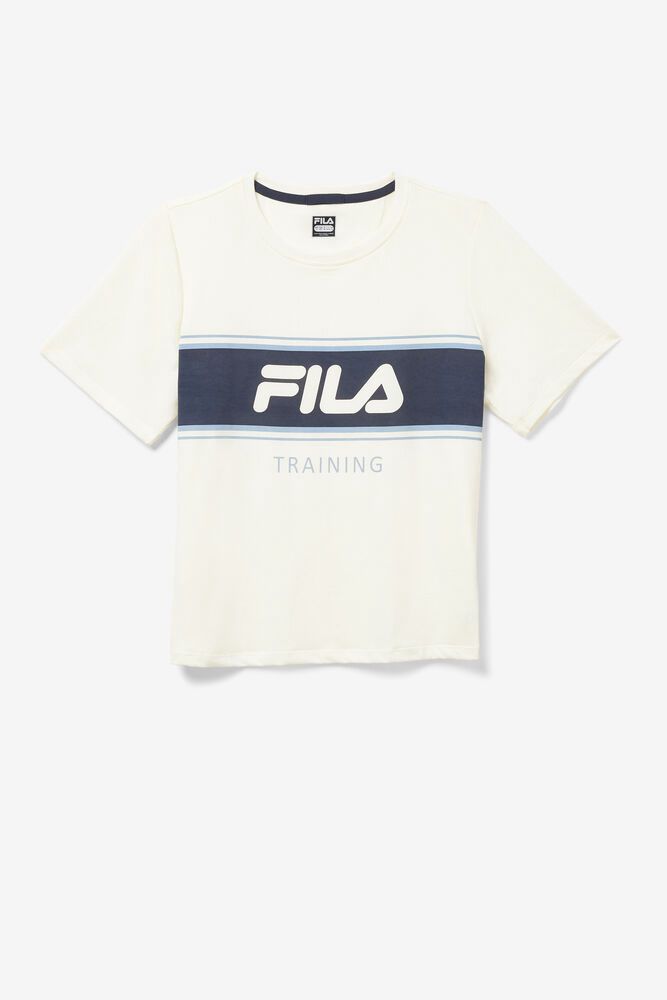 Fila T-Shirt Womens White - Keep It Cool - Philippines 1489372-KM